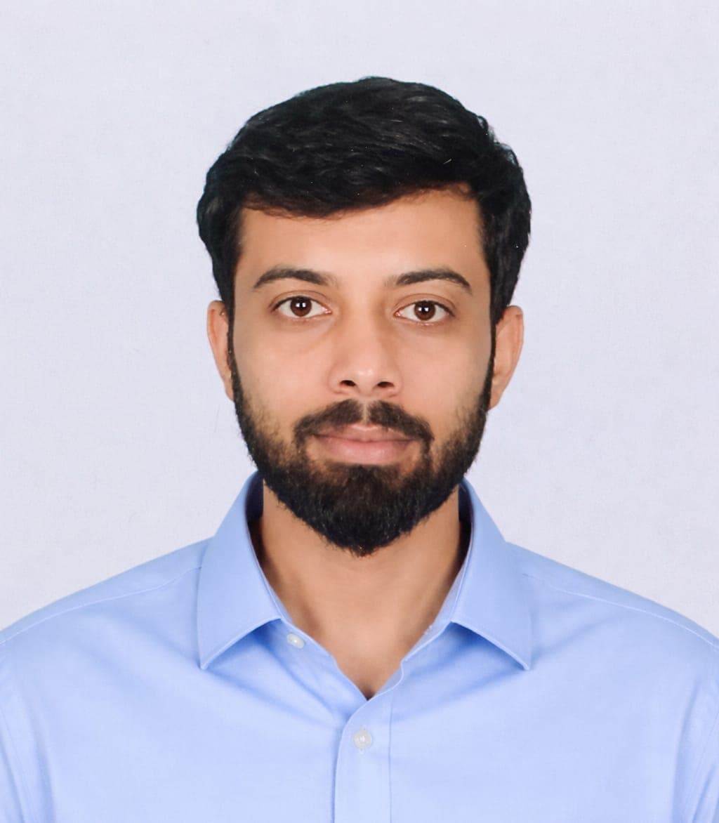 Portrait of Rajdeep Ghosh
